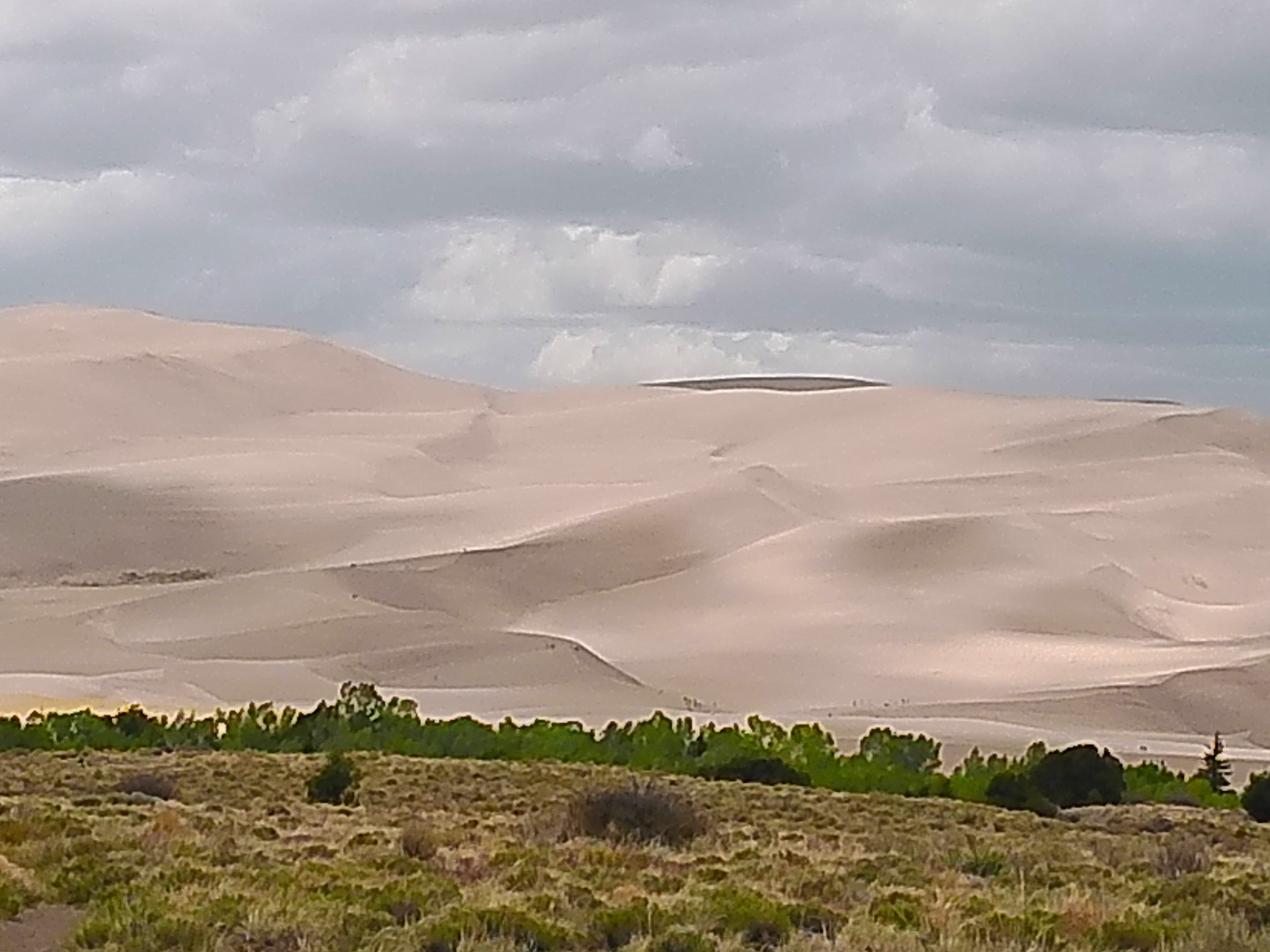 Great Sand Dunes National Park – Digital Landscape Photo Download