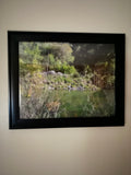 Scenic Utah River View – Framed 11x14 Landscape Photography Print